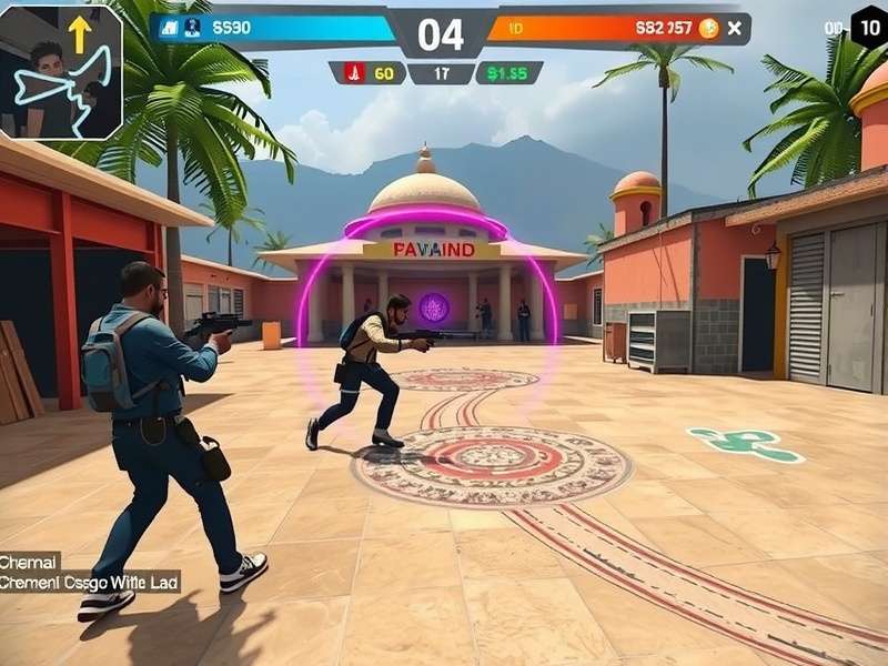 Chennai CSGO Vanguards Diwali special event gameplay